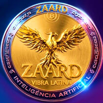 Logo oficial de ZAARD.Esmeralda, ecosistema de tokens en Binance.