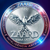 Logo oficial de ZAARD.Plata, ecosistema de tokens en Binance.