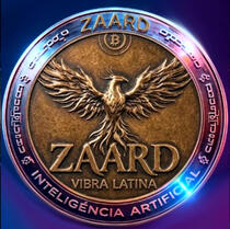 Logo oficial de ZAARD.Bronce, ecosistema de tokens en Binance.