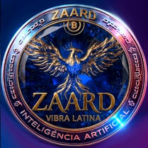 Logo oficial de ZAARD.Zafiro, ecosistema de tokens en Binance.