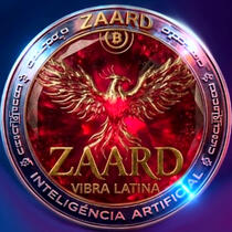 Logo oficial de ZAARD.Rubi, ecosistema de tokens en Binance.