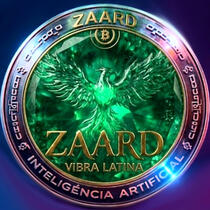 Logo oficial de ZAARD.Esmeralda, ecosistema de tokens en Binance.